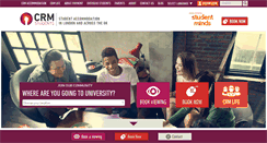 Desktop Screenshot of crm-students.com